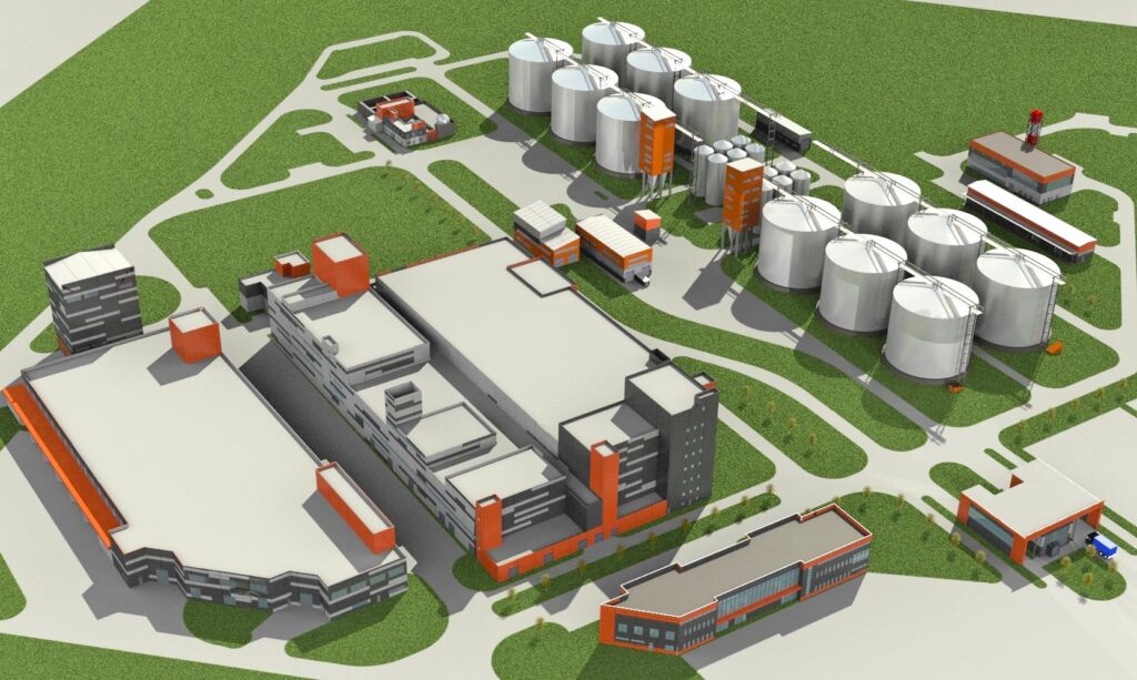 Russia: Wheat processing complex for Biotech Rosva