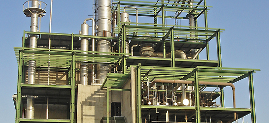 Neutral Alcohol Plant in Ahwaz