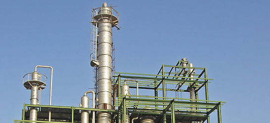 Neutral Alcohol Plant in Ahwaz