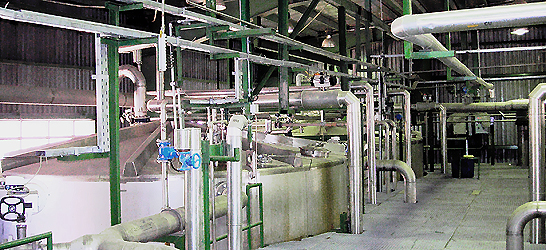 Neutral Alcohol Plant in Ahwaz
