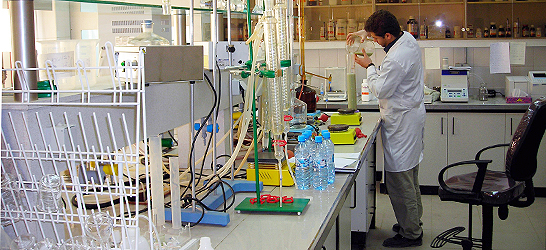 Neutral Alcohol Plant in Ahwaz