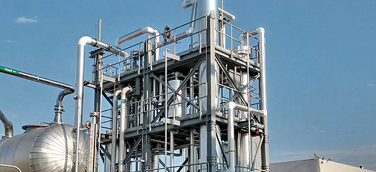 D|D Ethanol recovery system in California