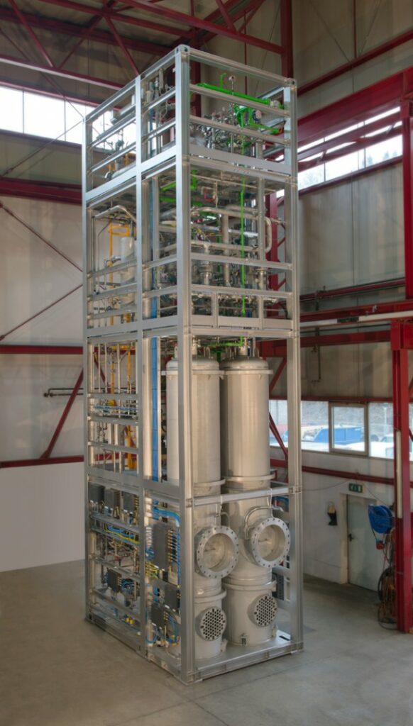 Dehydration Unit for Gibraltar