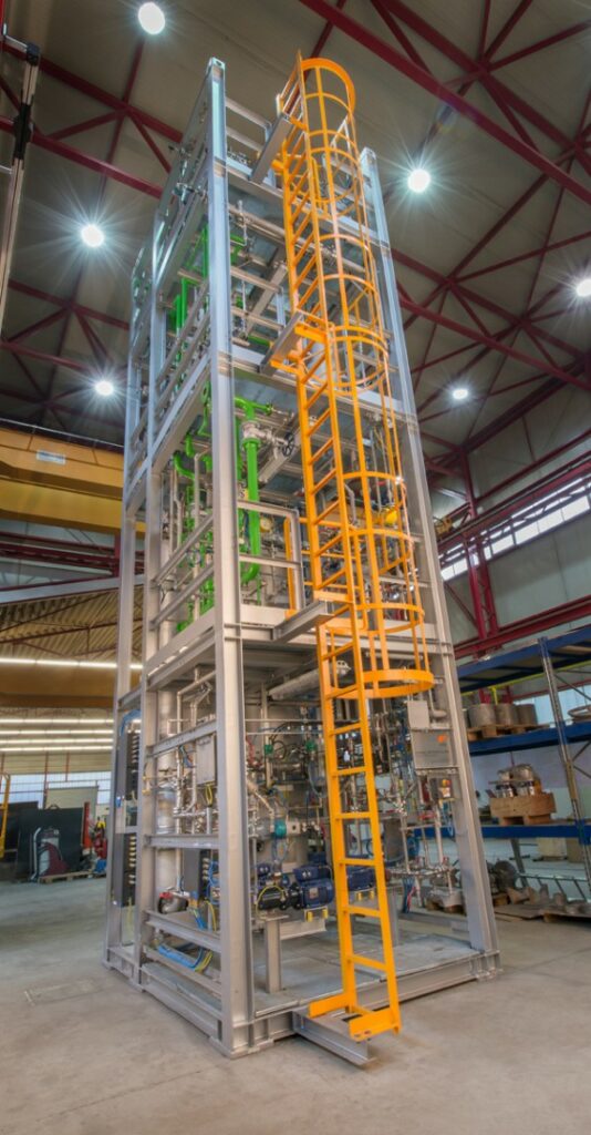 Dehydration Unit for Gibraltar