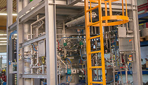 Dehydration Unit for Gibraltar