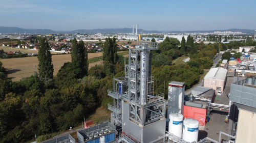 Austria: Expansion of a re-distillation plant