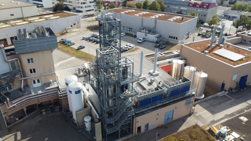 Austria: Expansion of a re-distillation plant
