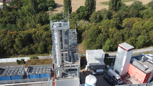 Austria: Expansion of a re-distillation plant