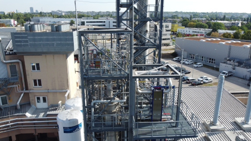 Austria: Expansion of a re-distillation plant