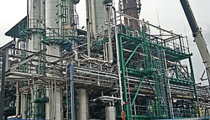 Revamp of bioethanol plant in Vrdy