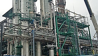 Revamp of bioethanol plant in Vrdy