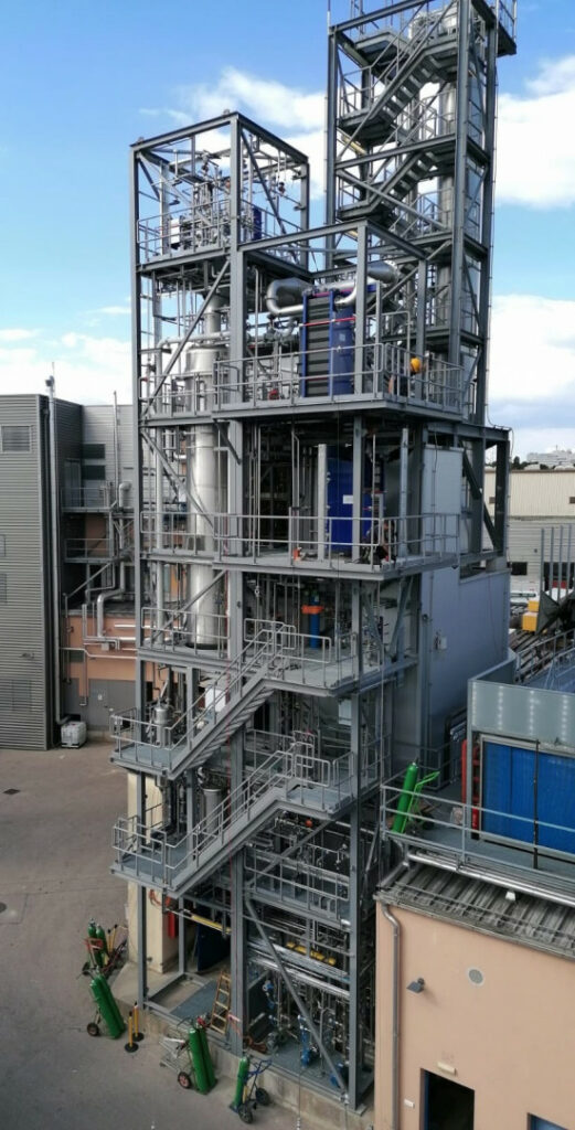 Austria: Expansion of a re-distillation plant