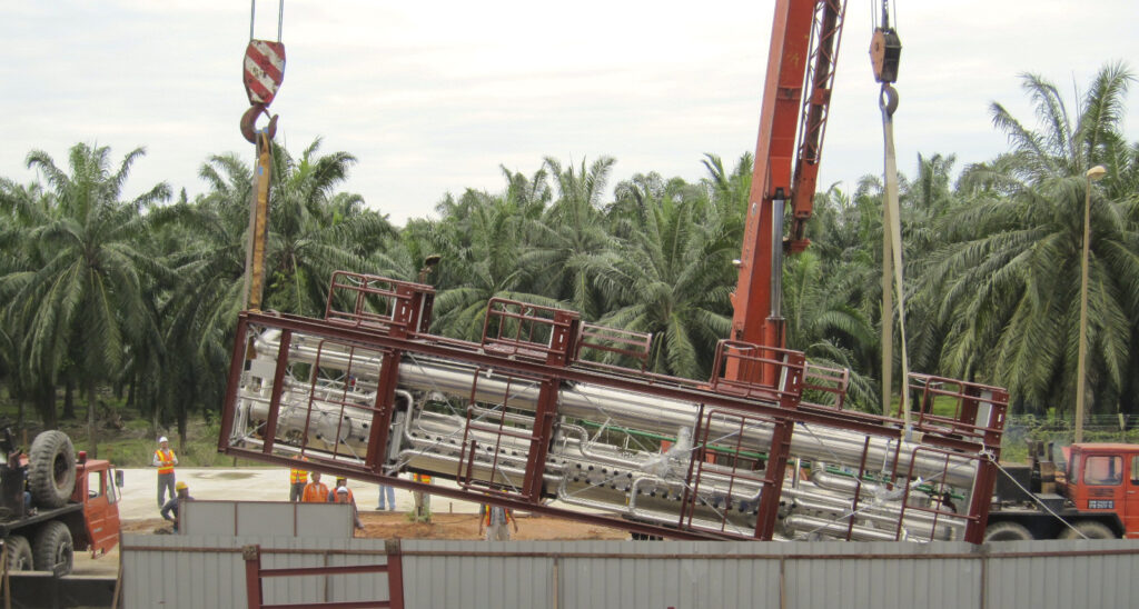 D|R Pilot Plant in Tennamaram