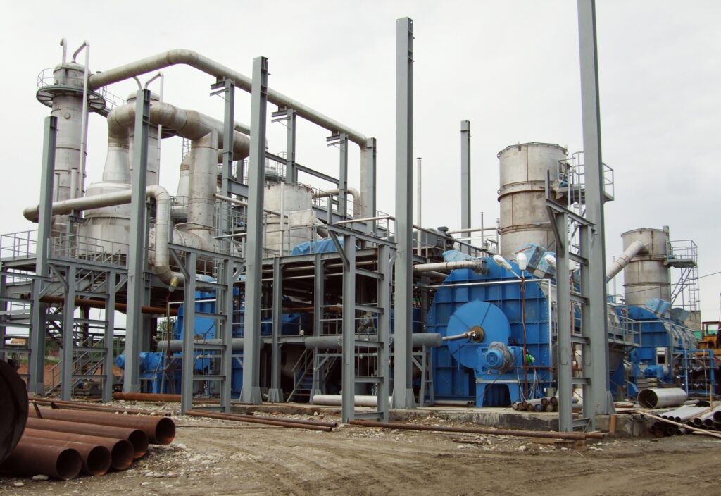 Evaporation plant in Prokhladnyy
