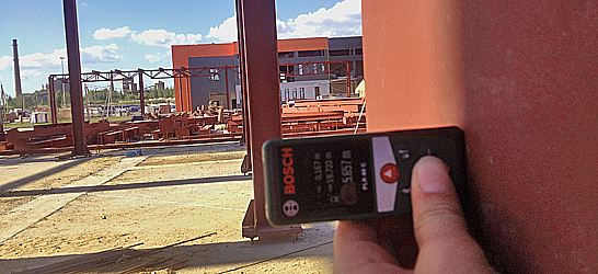 Russia: Project progress at Biotech Rosva