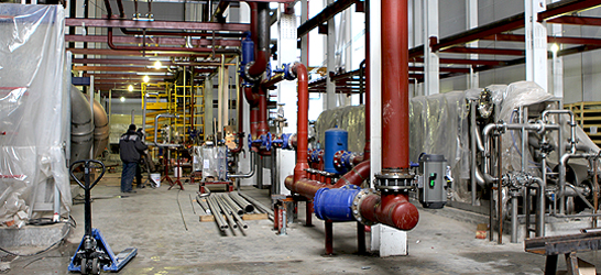 Russia: Project progress at Rosva