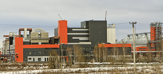 Russia: Project progress at Rosva