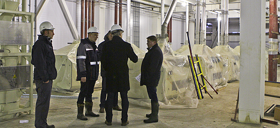 Russia: Project progress at Rosva