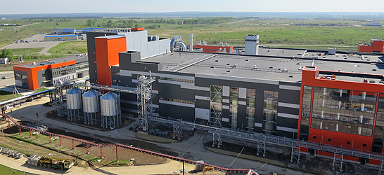 Biotechnological Complex in Kaluga
