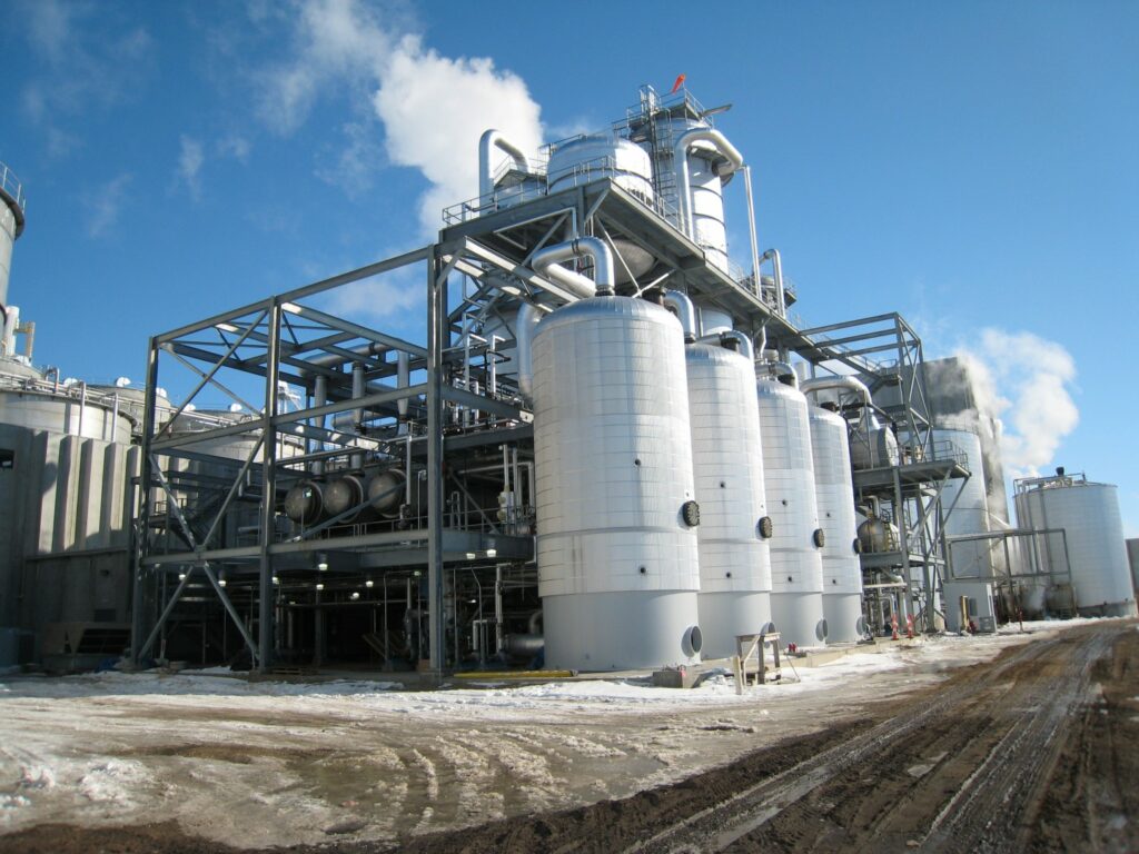 Bioethanol Plant in Casselton