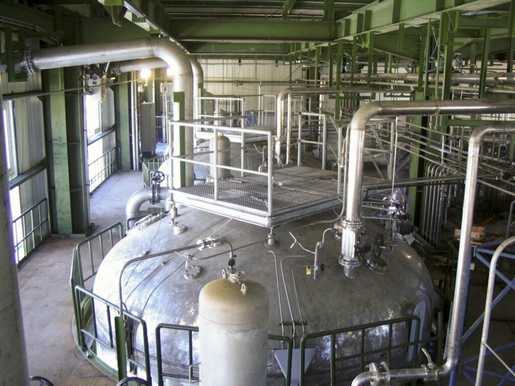Citric Acid Plant in Kermanshah