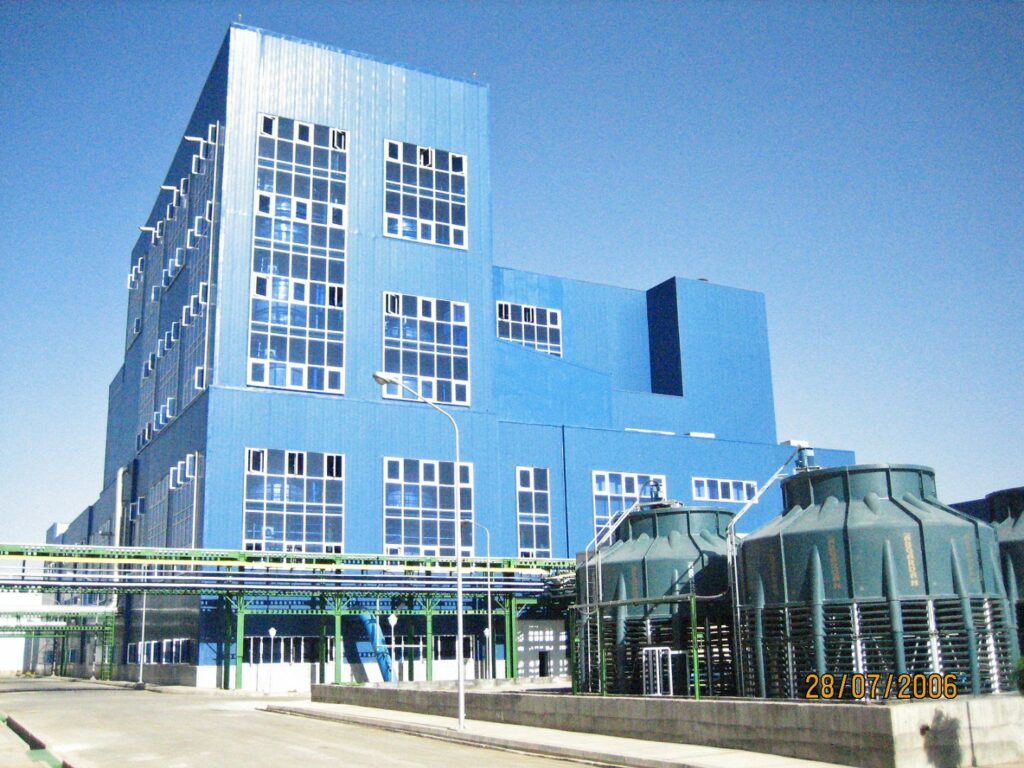 Citric Acid Plant in Kermanshah