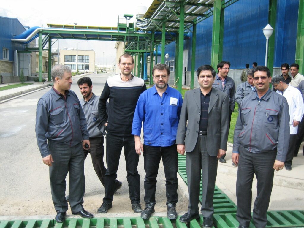 Citric Acid Plant in Kermanshah