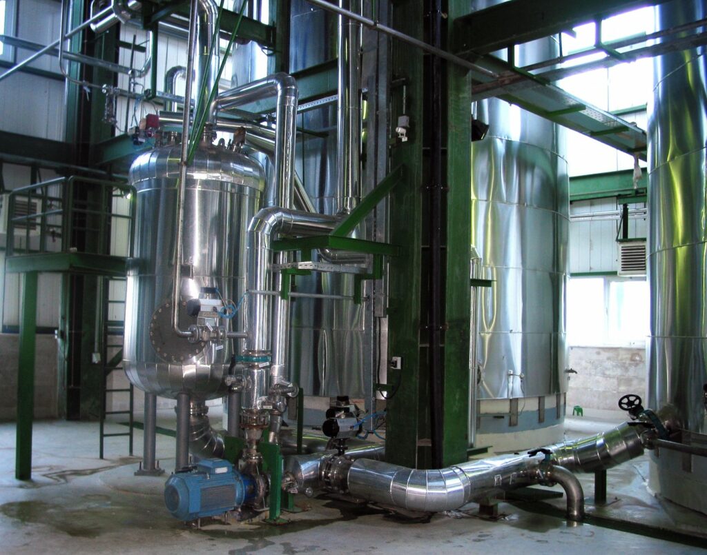 Citric Acid Plant in Kermanshah