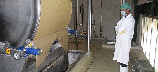 Yeast plant in Ahvaz
