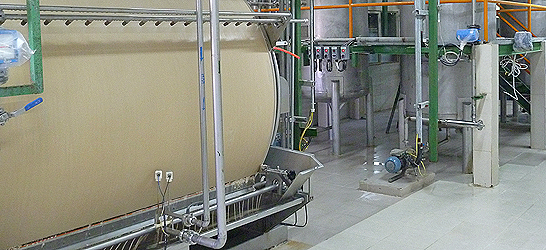 Yeast plant in Ahvaz