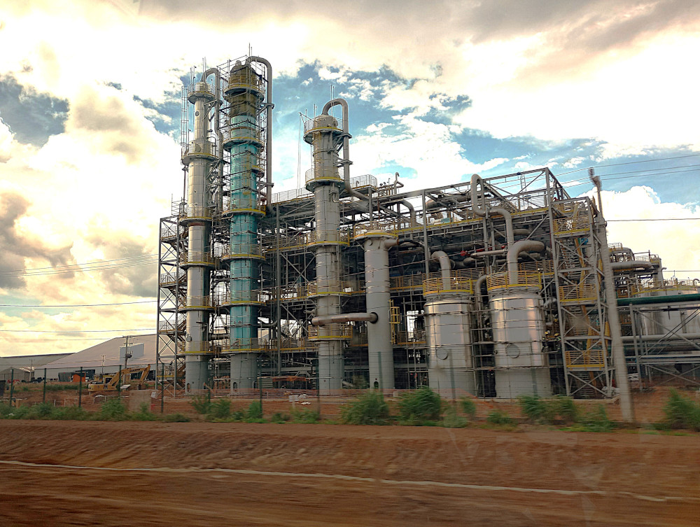 BRAZIL: NEW BIOETHANOL PLANT IN SOUTH AMERICA